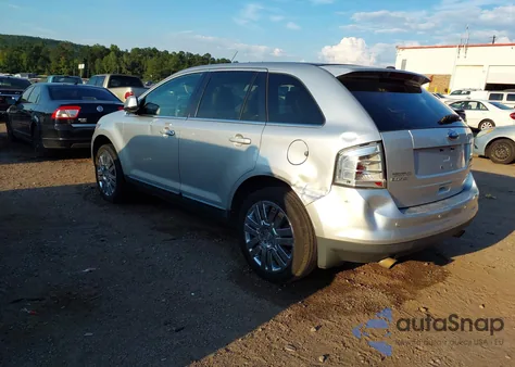2010 Ford Edge Limited from USA, damaged, VIN 2FMDK3KC0ABA80013
